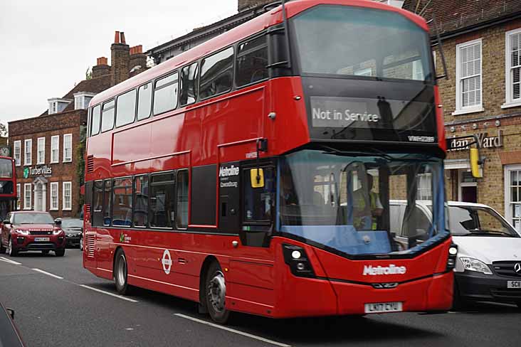 Metroline Volvo B5LH Wright VWH2289